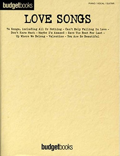 Love Songs, Songbook von Hal Leonard Europe